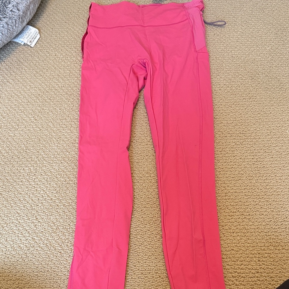 Outdoor Voices Women's Leggings in Bright Pink